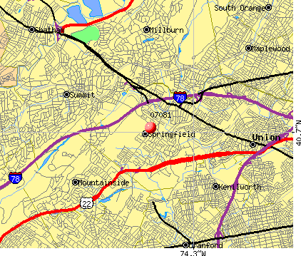 07081 Zip Code (New Jersey) Profile - homes, apartments, schools ...