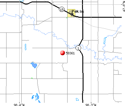 58361 Zip Code (Pekin, North Dakota) Profile - homes, apartments ...