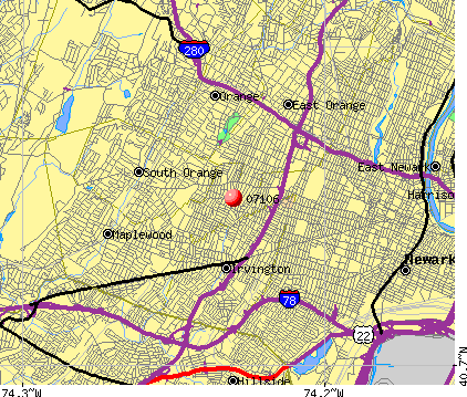 07106 Zip Code (Newark, New Jersey) Profile - homes, apartments ...