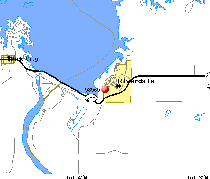 58565 Zip Code (Riverdale, North Dakota) Profile - homes, apartments ...