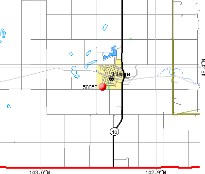 58852 Zip Code (Tioga, North Dakota) Profile - homes, apartments ...