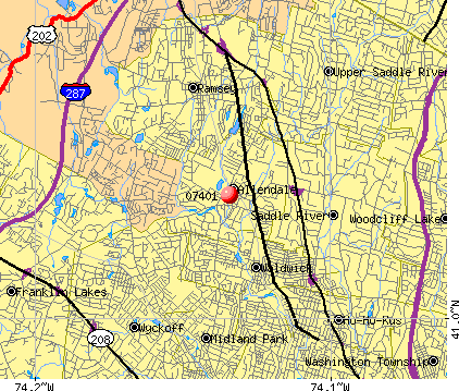 07401 Zip Code (Allendale, New Jersey) Profile - homes, apartments ...