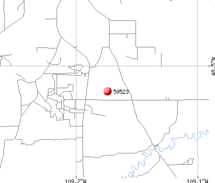 59523 Zip Code (Chinook, Montana) Profile - homes, apartments, schools ...