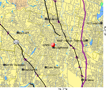 07450 Zip Code (Ridgewood, New Jersey) Profile - homes, apartments ...