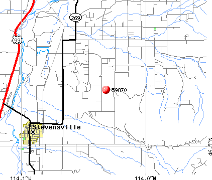 59870 Zip Code (Stevensville, Montana) Profile - homes, apartments ...