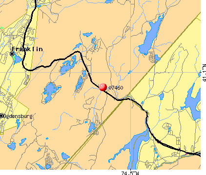 07460 Zip Code (New Jersey) Profile - homes, apartments, schools ...