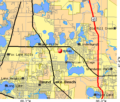 60046 Zip Code (Lake Villa, Illinois) Profile - homes, apartments ...