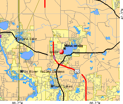 60084 Zip Code (Wauconda, Illinois) Profile - homes, apartments ...