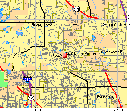 60089 Zip Code (Buffalo Grove, Illinois) Profile - homes, apartments ...