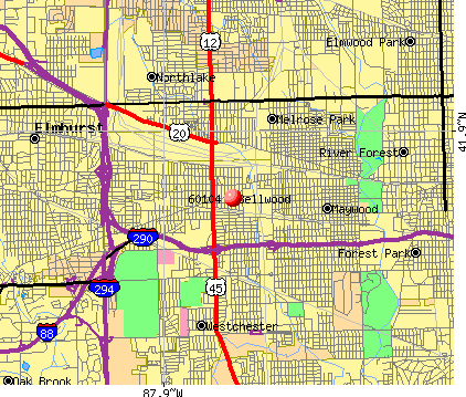 60104 Zip Code (Bellwood, Illinois) Profile - homes, apartments ...