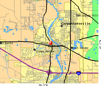 60118 Zip Code (West Dundee, Illinois) Profile - homes, apartments ...