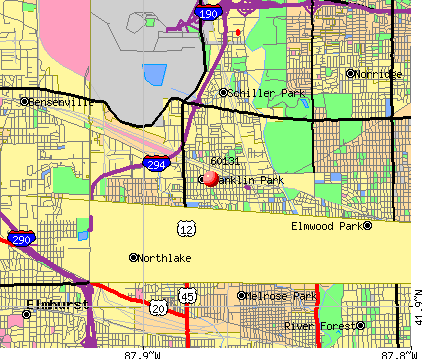 60131 Zip Code (Franklin Park, Illinois) Profile - homes, apartments ...