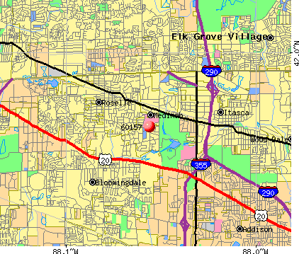 60157 Zip Code (Roselle, Illinois) Profile - homes, apartments, schools ...