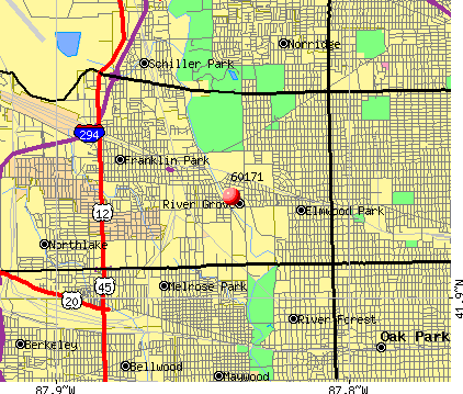 60171 Zip Code (River Grove, Illinois) Profile - homes, apartments ...