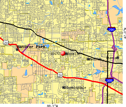 60172 Zip Code (Roselle, Illinois) Profile - homes, apartments, schools ...