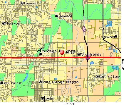 Ford heights illinois zip code #3