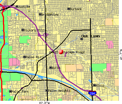 60415 Zip Code (Chicago Ridge, Illinois) Profile - homes, apartments ...