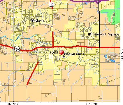 60423 Zip Code (Frankfort, Illinois) Profile - homes, apartments ...