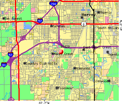 60429 Zip Code (Hazel Crest, Illinois) Profile - homes, apartments ...