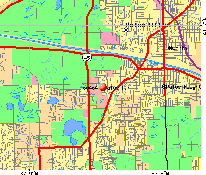 60464 Zip Code (Palos Park, Illinois) Profile - homes, apartments ...