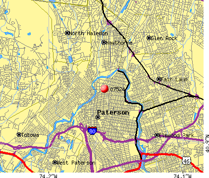 Paterson Zip Code Map 07524 Zip Code (Paterson, New Jersey) Profile - Homes, Apartments, Schools,  Population, Income, Averages, Housing, Demographics, Location, Statistics,  Sex Offenders, Residents And Real Estate Info
