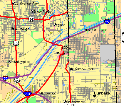 60501 Zip Code (Summit, Illinois) Profile - homes, apartments, schools ...