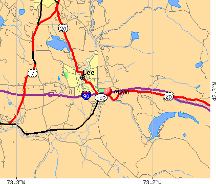 Zip Code For Lee Ma