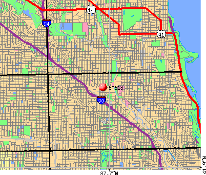 60618 Zip Code (Chicago, Illinois) Profile - homes, apartments, schools ...