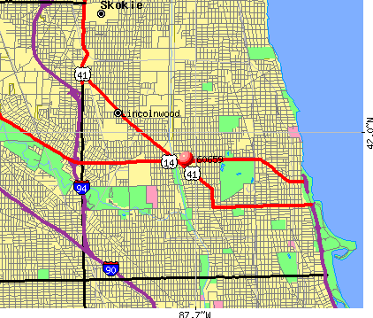 60659 Zip Code (Chicago, Illinois) Profile - homes, apartments, schools ...