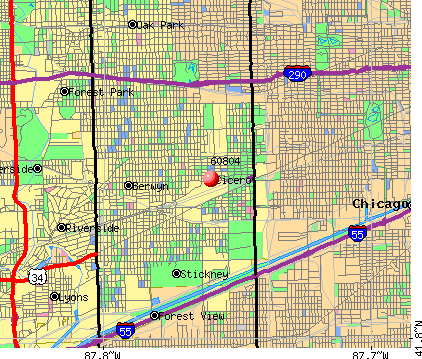 Cicero il 2025 zip code