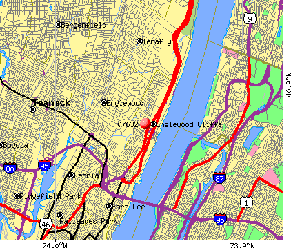 Englewood Cliffs Nj Map 07632 Zip Code (Englewood Cliffs, New Jersey) Profile - Homes, Apartments,  Schools, Population, Income, Averages, Housing, Demographics, Location,  Statistics, Sex Offenders, Residents And Real Estate Info