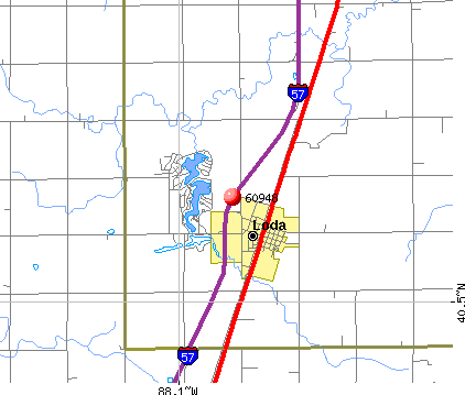 60948 Zip Code (Loda, Illinois) Profile - homes, apartments, schools ...