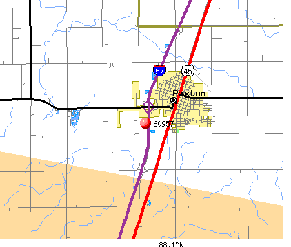 60957 Zip Code (Paxton, Illinois) Profile - homes, apartments, schools ...