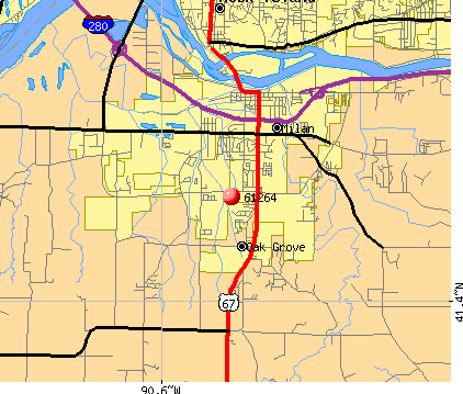 61264 Zip Code (Milan, Illinois) Profile - homes, apartments, schools ...