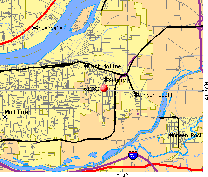 61282 Zip Code (Silvis, Illinois) Profile - homes, apartments, schools ...