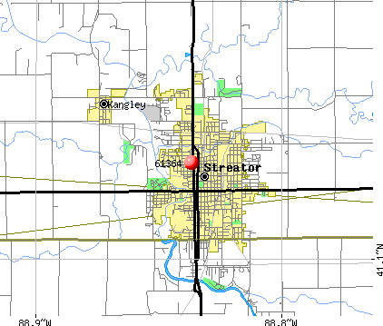 Map Of Streator Illinois 61364 Zip Code (Streator, Illinois) Profile - Homes, Apartments, Schools,  Population, Income, Averages, Housing, Demographics, Location, Statistics,  Sex Offenders, Residents And Real Estate Info