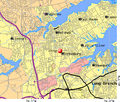 07702 Zip Code (Shrewsbury, New Jersey) Profile - homes, apartments ...