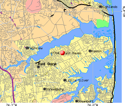 07704 Zip Code (Fair Haven, New Jersey) Profile - homes, apartments ...