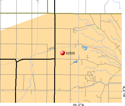 61526 Zip Code (Illinois) Profile - homes, apartments, schools ...