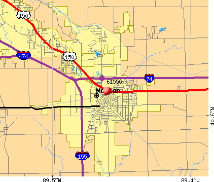 61550 Zip Code (Morton, Illinois) Profile - homes, apartments, schools ...