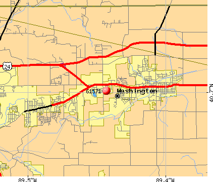 61571 Zip Code (Washington, Illinois) Profile - homes, apartments ...