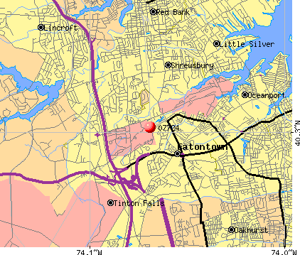 07724 Zip Code (Tinton Falls, New Jersey) Profile - homes, apartments ...