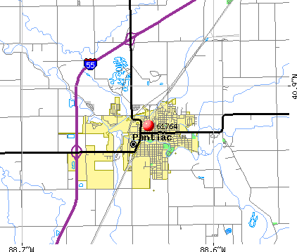 61764 Zip Code (Pontiac, Illinois) Profile - homes, apartments, schools ...