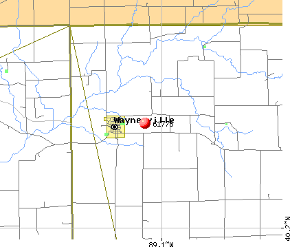 61778 Zip Code (Waynesville, Illinois) Profile - homes, apartments ...