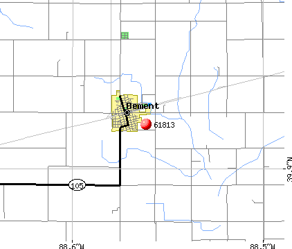 61813 Zip Code (Bement, Illinois) Profile - homes, apartments, schools ...