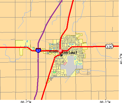 61866 Zip Code (Rantoul, Illinois) Profile - homes, apartments, schools ...