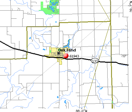 61943 Zip Code (Oakland, Illinois) Profile - homes, apartments, schools ...