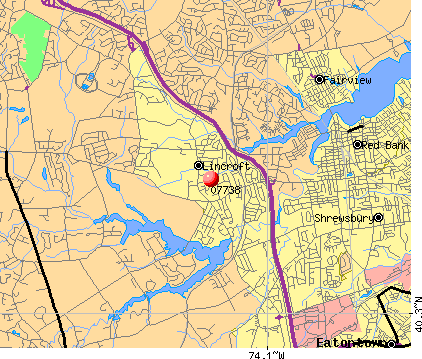 07738 Zip Code (Lincroft, New Jersey) Profile - homes, apartments ...