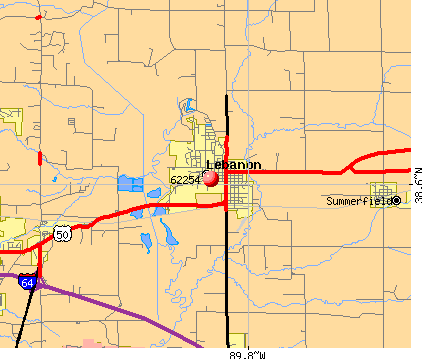 62254 Zip Code (Lebanon, Illinois) Profile - homes, apartments, schools ...