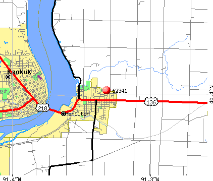 62341 Zip Code (Hamilton, Illinois) Profile - homes, apartments ...